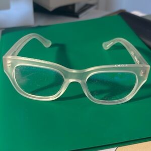 Caddie blue light readers